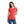 Muskoka Trail S05918 Liberty ladies garment front view - Melange Crimson