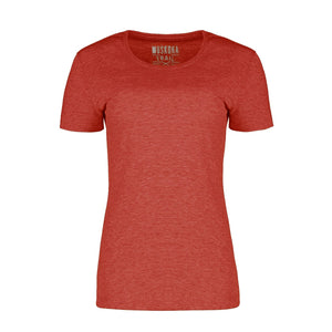 Muskoka Trail S05918 Liberty ladies garment front view - Melange Crimson