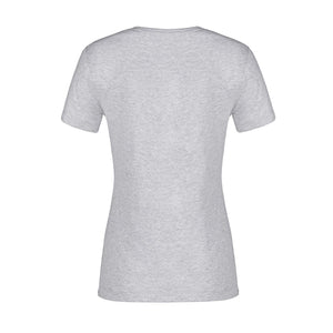 Muskoka Trail S05918 Liberty ladies garment back view - Melange Grey