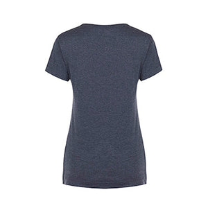 Muskoka Trail S05918 Liberty ladies garment back view - Melange Navy