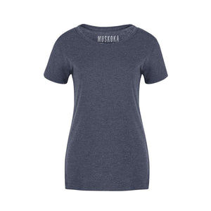 Muskoka Trail S05918 Liberty ladies garment front view - Melange Navy