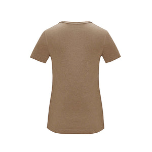 Muskoka Trail S05918 Liberty ladies garment back view - Melange Taupe