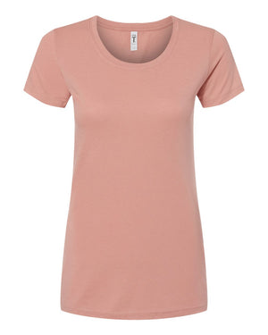 Next Level 1510 Women's Ideal Tee in Desert Pink — supplier front view
