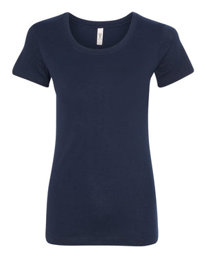 Next Level 1510 Women's Ideal Tee in Midnight Navy — supplier front view