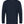 Next Level 3311 Youth Cotton Long Sleeve Tee in Midnight Navy — supplier back view