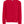 Next Level 3311 Youth Cotton Long Sleeve Tee in Red — supplier front view