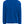 Next Level 3311 Youth Cotton Long Sleeve Tee in Royal — supplier back view