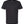 Next Level 3600 Unisex Cotton Tee in Graphite Black — supplier front view