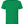 Next Level 3600 Unisex Cotton Tee in Kelly Green — supplier front view