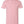 Next Level 3600 Unisex Cotton Tee in Light Pink — supplier front view