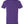 Next Level 3600 Unisex Cotton Tee in Purple Rush — supplier front view