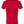Next Level 3600 Unisex Cotton Tee in Red — supplier front view