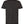 Next Level 3600SW Unisex Soft Washed Tee in Washed Graphite Black — supplier front view