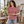 Next Level 3600SW Unisex Soft Washed Tee in Washed Mauve — woman sketching in an airy artist loft