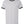 Next Level 3604 Unisex Cotton Ringer Tee in Heather Grey/ Black — supplier front view