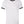 Next Level 3604 Unisex Cotton Ringer Tee in White/ Black — supplier front view