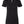 Next Level 3900 Women's Cotton Tee in Black — supplier front view