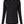 Next Level 3911 Women's Cotton Relaxed Long Sleeve Tee in Black — supplier front view