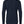 Next Level 3911 Women's Cotton Relaxed Long Sleeve Tee in Midnight Navy — supplier back view