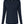 Next Level 3911 Women's Cotton Relaxed Long Sleeve Tee in Midnight Navy — supplier front view
