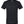 Next Level 6010 Unisex Triblend Tee in Black — supplier front view