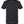 Next Level 6010 Unisex Triblend Tee in Graphite Black — supplier front view