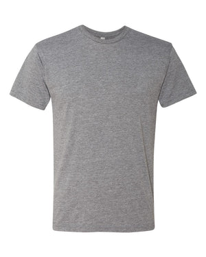 Next Level 6010 Unisex Triblend Tee in Premium Heather — supplier front view