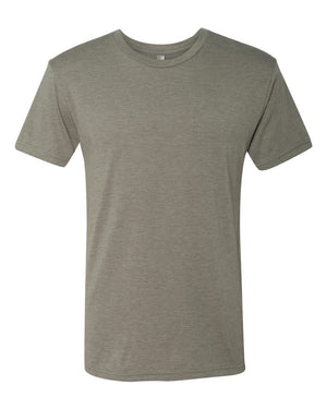 Next Level 6010 Unisex Triblend Tee in Venetian Grey — supplier front view