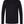 6071 Unisex Triblend Long Sleeve Tee in Black — front view