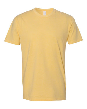 Next Level 6210 Unisex CVC Tee in Banana Cream — supplier front view