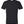Next Level 6210 Unisex CVC Tee in Black — supplier front view