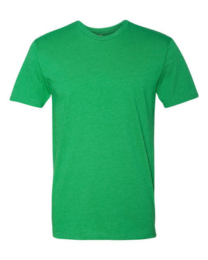 Next Level 6210 Unisex CVC Tee in Kelly Green — supplier front view