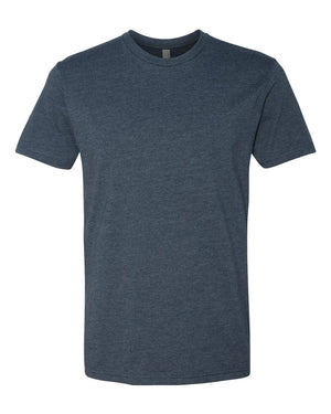 Next Level 6210 Unisex CVC Tee in Midnight Navy — supplier front view