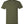 Next Level 6210 Unisex CVC Tee in Military Green — supplier front view