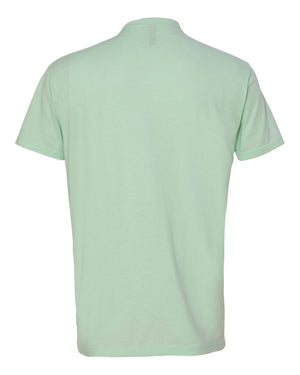 Next Level 6210 Unisex CVC Tee in Mint — supplier back view