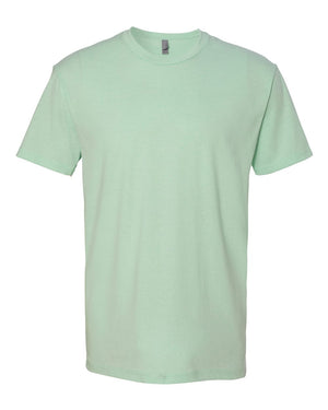Next Level 6210 Unisex CVC Tee in Mint — supplier front view