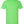 Next Level 6210 Unisex CVC Tee in Neon Heather Green — supplier front view