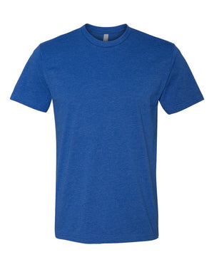 Next Level 6210 Unisex CVC Tee in Royal — supplier front view