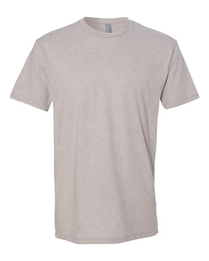 Next Level 6210 Unisex CVC Tee in Silk — supplier front view