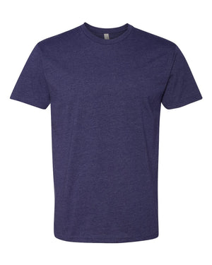 Next Level 6210 Unisex CVC Tee in Storm — supplier front view