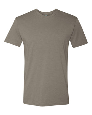 Next Level 6210 Unisex CVC Tee in Warm Grey — supplier front view