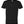 Next Level 6240 Unisex CVC V-Neck Tee in Black — supplier front view