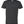 Next Level 6240 Unisex CVC V-Neck Tee in Charcoal — supplier front view