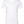 Next Level 6240 Unisex CVC V-Neck Tee in White — supplier front view