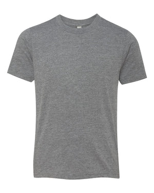 Next Level 6310 Youth Triblend Tee in Premium Heather — supplier front view
