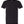 Next Level 6410 Unisex Sueded Tee in Black — supplier front view