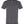 Next Level 6410 Unisex Sueded Tee in Heavy Metal — supplier front view