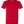 Next Level 6410 Unisex Sueded Tee in Red — supplier front view
