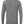 Next Level 6411 Unisex Sueded Long Sleeve Tee in Dark Heather Grey — supplier back view
