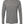 Next Level 6411 Unisex Sueded Long Sleeve Tee in Dark Heather Grey — supplier front view